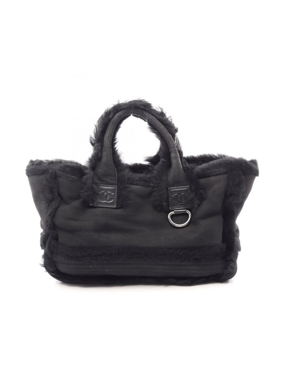 Chanel Tote Bag Sports Line Black